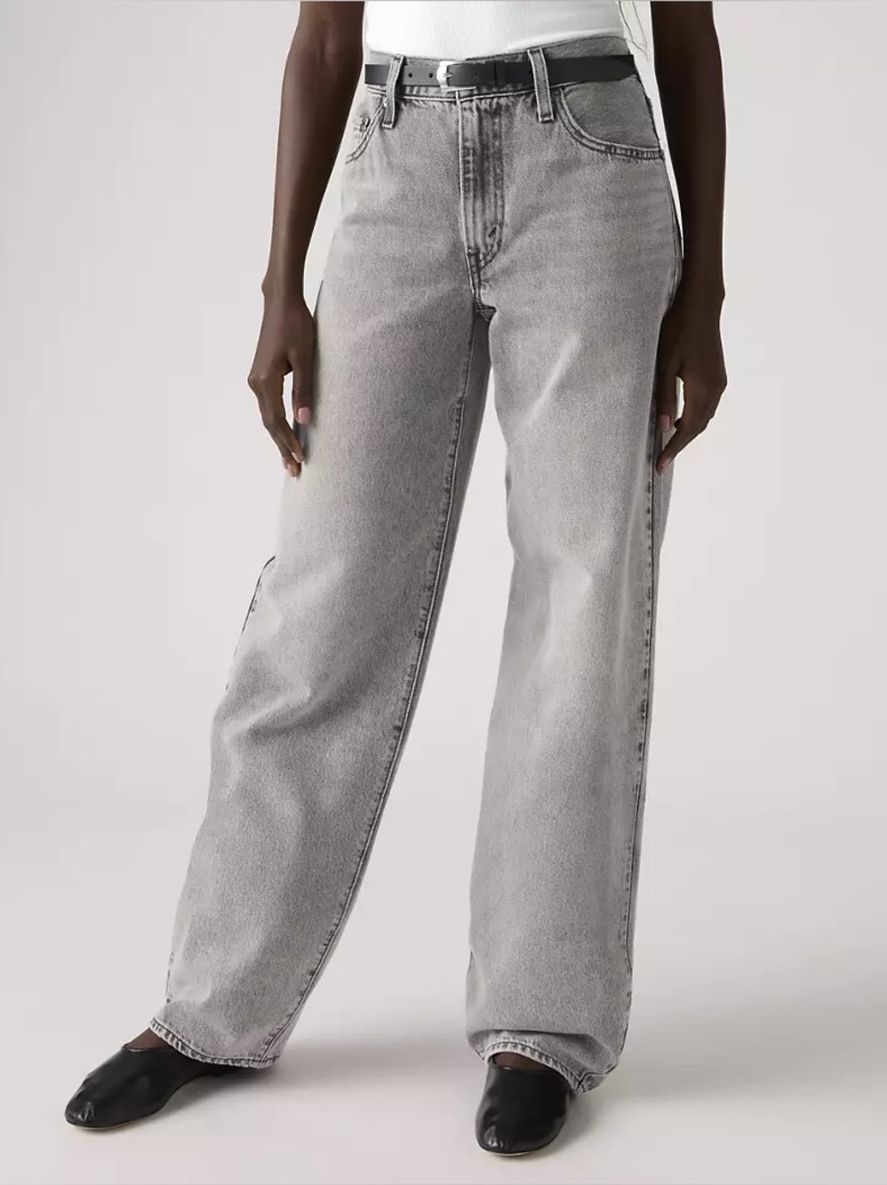 Levi’s Baddy Dad women’s jeans Color: Grey